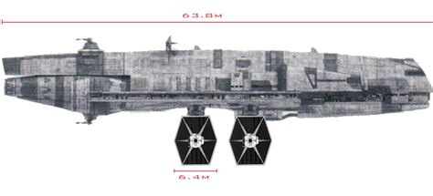 Starship Size Comparison Chart Edizione Speciale Star Destroyers Space Opera