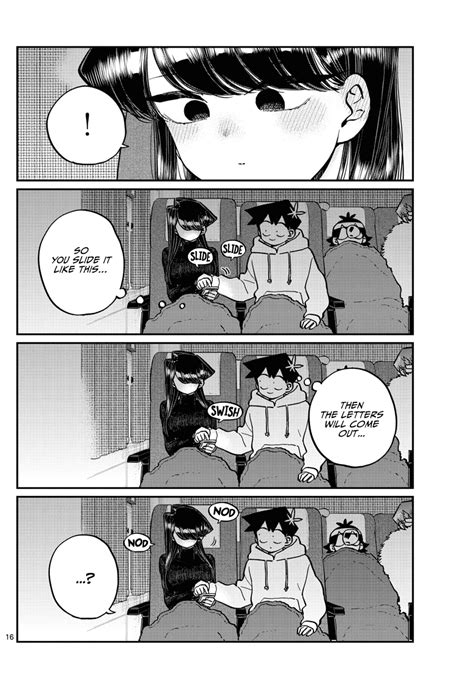 Read Komi Cant Communicate Chapter 260 Cant Sleep English Scans