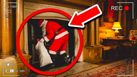 15 Times Santa Claus Got Caught On Camera Youtube