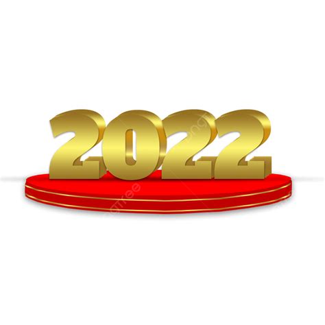Happy New Year Text Png Transparent 2022 Golden Text Happy New Year