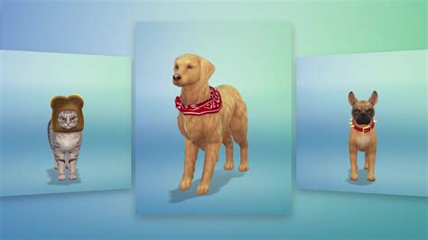 The Sims 4 Cats And Dogs Create A Pet Official Gameplay Trailer 1428
