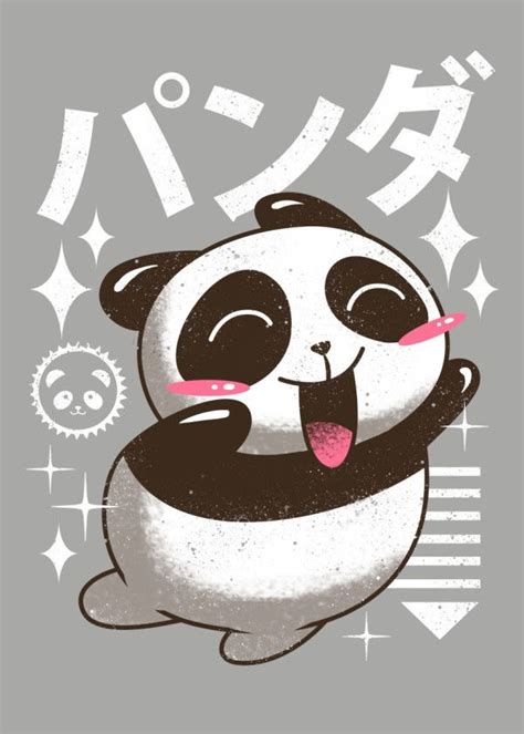 Panda Kawaii Griffonnages Kawaii Cute Panda Panda Panda Japan