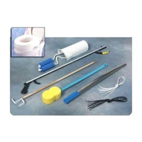 Reacher Grabbers Complete Hip Replacement Kit For Hip Surgery Recovery