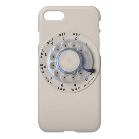 Retro Rotary Phone Dial Iphone Case