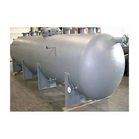 Stainless Steel Pressure Vessel Capacity 1000 10000l Rs 25000 Piece