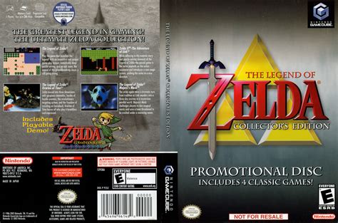 The Legend Of Zelda Collectors Edition Iso