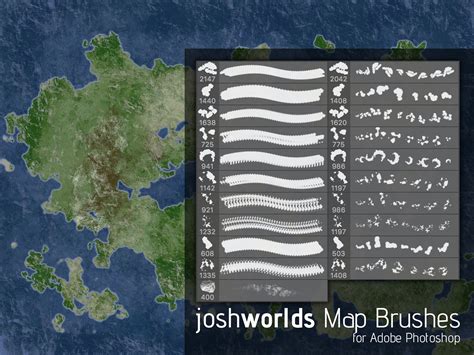 Mapland Mass Brushes By Joshworlds By Joshworlds On Deviantart