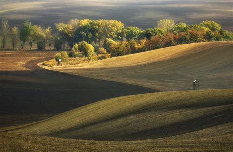 Autumn Fields Photograph By Krzysztof Browko Fine Art America