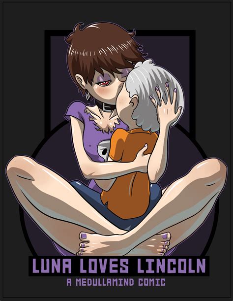 Medullamind The Loud House Luna Loves Lincoln