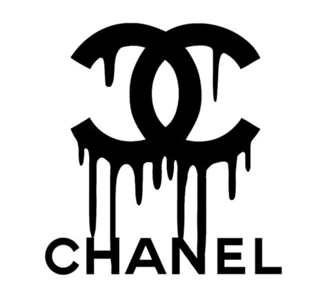 Chanel Drip Logo Vinyl Painting Stencil Size Pack High Quality