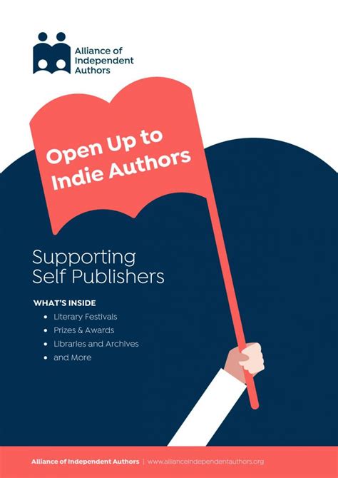 Campaign Open Up To Indie Authors 1 The Alliance Of Independent Authors