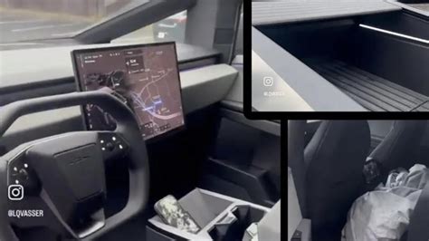 Free Download Tesla Cybertruck Interior Revealed Drive 1920x1080