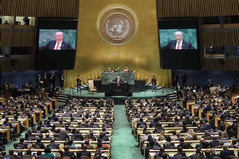 Text version below transcribed directly from audio. Trump may use UN speech as re-election bid | Nepali Times