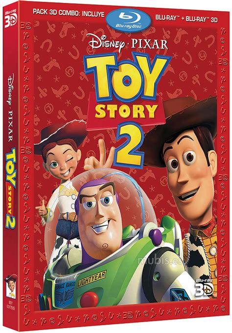 Toy Story 2 Blu Ray 3d