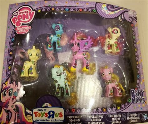 G4 My Little Pony Lily Valley Toy Sisters