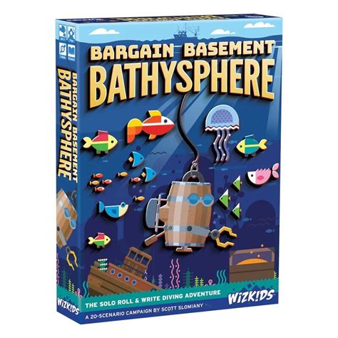 Bargain Basement Bathysphere Great Boardgames