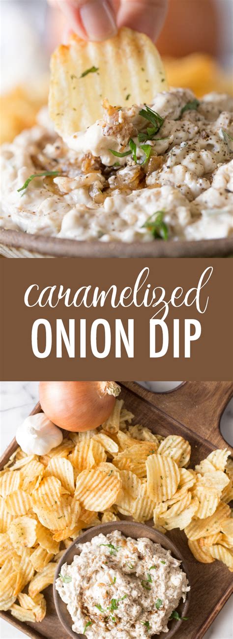 Make This Roasted Garlic And Caramelized Onion Dip It Is Reminiscent