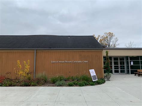 Mount Pleasant Community Center Hosts Early Voting Pleasantville Press