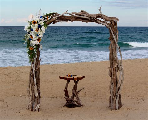 Large Driftwood Arch Driftwood Wedding Beach Wedding Arch Beach Wedding