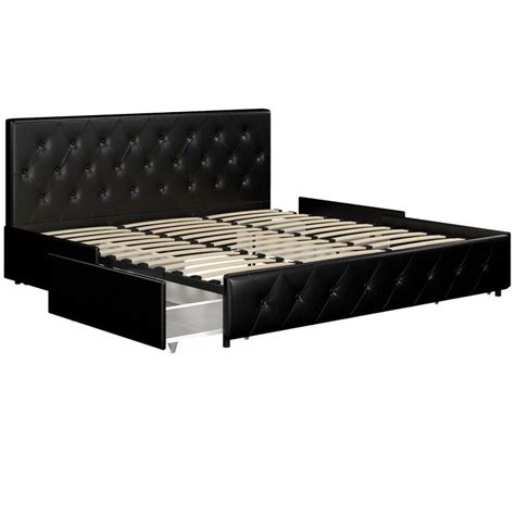 See more ideas about bed, platform bed, full platform bed. Three Posts Fareham Upholstered Storage Platform Bed ...