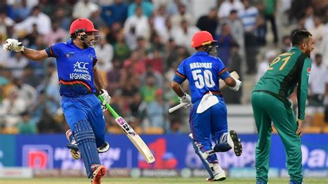 Asia Cup Afghanistan Vs Pakistan Statistical Highlights Of Afg Innings Cricket