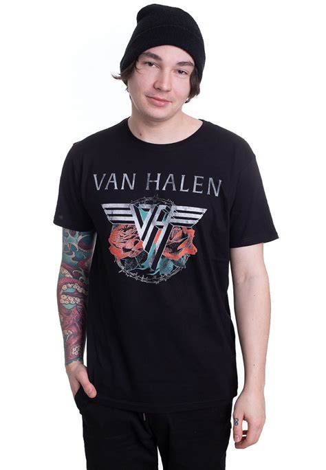 Van Halen 84 Tour T Shirt Impericon De