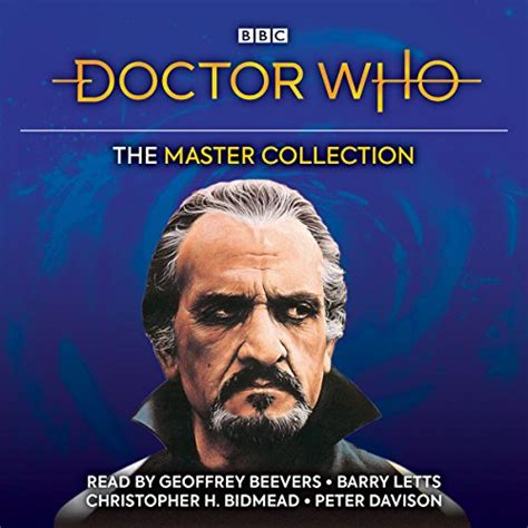 Jp Doctor Who The Master Collection Five Complete Classic