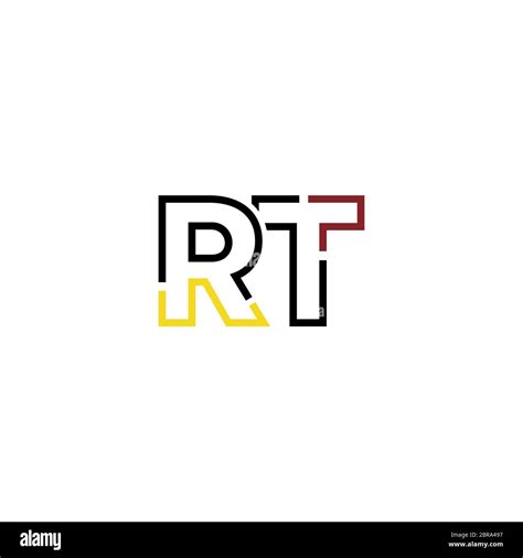 Rt Logo Stock Vector Images Alamy