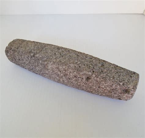 Native American Indian Pestle Grinding Stone Old Tennessee
