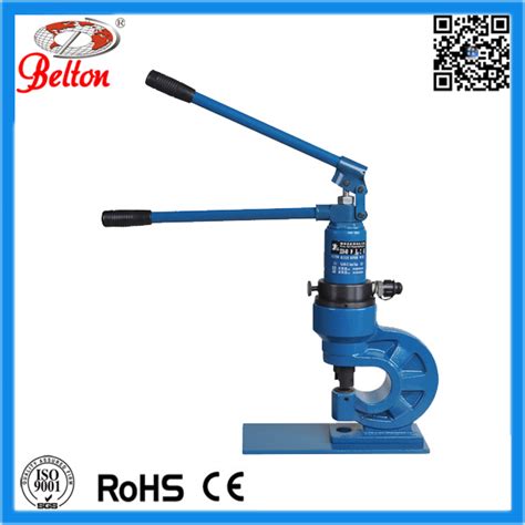 China Hydraulic Metal Hole Punch Tool Be Zch 60 China Hole Puncher
