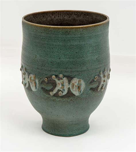 Large And Lovely Edwin And Mary Scheier Pottery At 1stdibs