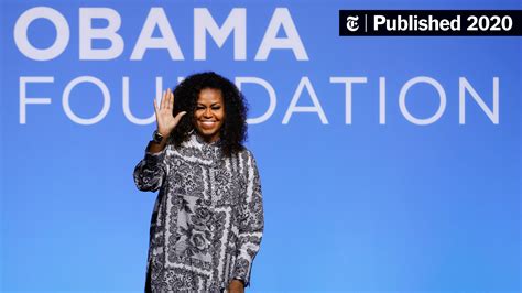 Michelle Obama Says She Is Dealing With ‘low Grade Depression’ The New York Times