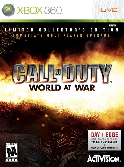 Call Of Duty World At War Collectors Edition Xbox 360 Ign