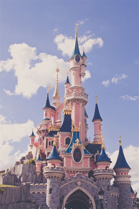 Partager 53 Images Fond D écran Chateau Disneyland Paris Vn