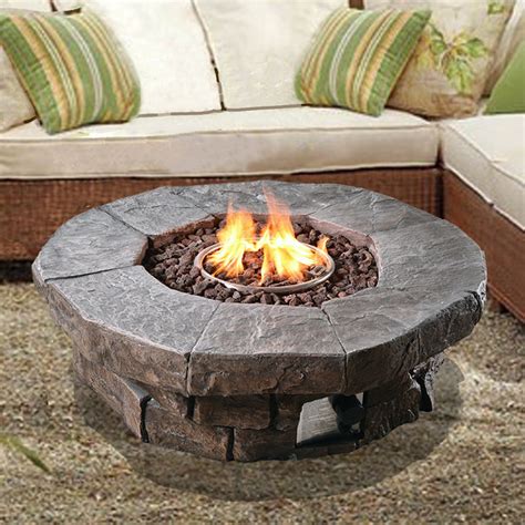 When selecting and building your diy fire pit, make sure you avoid using wet stones. Gas Garden Firepits - LPG Outdoor fire pits - Gardeners Blog