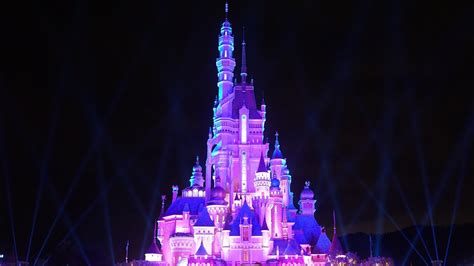 Hong Kong Disneyland Momentous Nighttime Spectacular 2022 Youtube