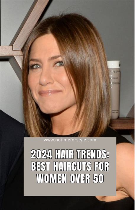 2024 Hair Trends Best Haircuts For Women Over 50 — No Time For Style