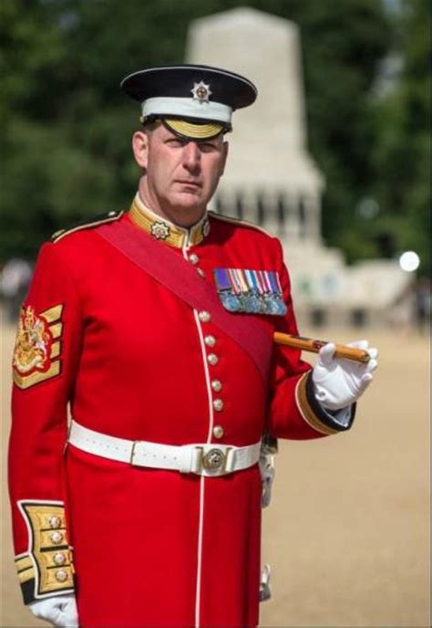 Wo1 Gsm Andrew Vern Stokes Coldstream Guards