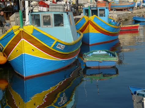 Free Images Sea Boat Mediterranean Vehicle Color Port Colorful