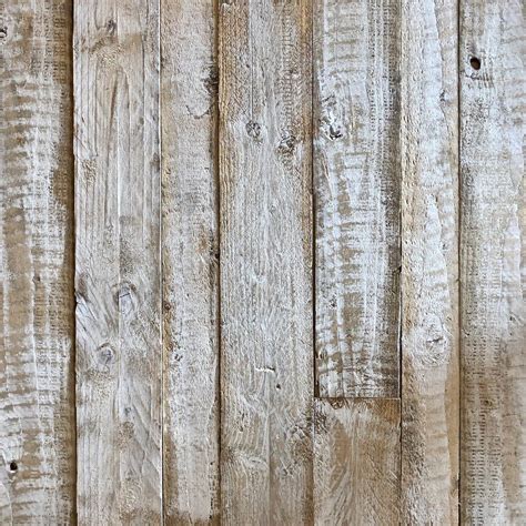 Barnwood White Washed Wooden Wall Cladding Reclaimed Wall Cladding