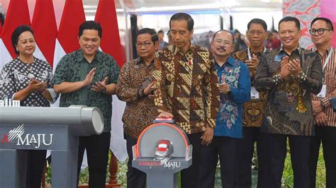 Jokowi Sebut Kereta Cepat Tandai Modernisasi Transportasi Massal Di