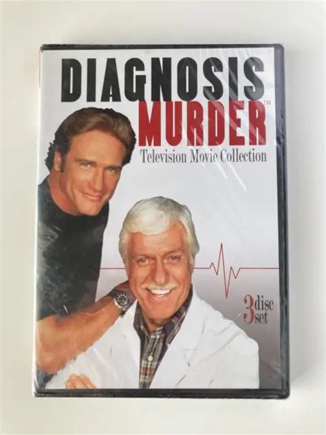 Diagnosis Murder Television Movie Collection Dvd 3 Disc Set Sealed