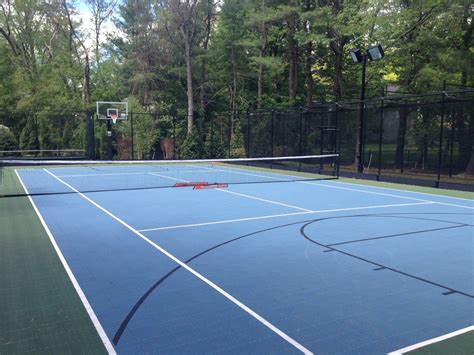 Tennis Courts Traditional Landscape Boston By Sport Court Of