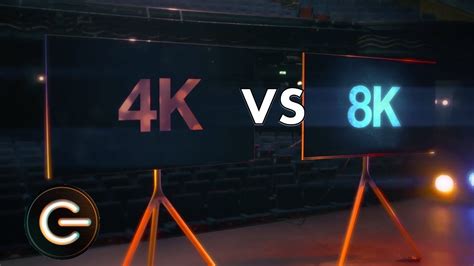 4k Vs 8k Tested Is An 8k Tv Better Than 4k The Gadget Show Youtube
