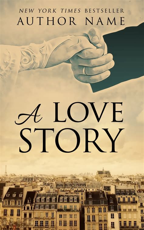 Love Story Book Cover Design