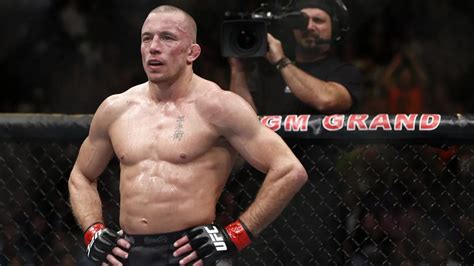 Georges St Pierre Looking Shrinked In New Physique Ready For