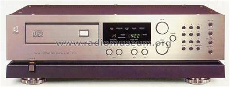 Compact Disc Digital Audioplayer Da 910 R Player Kyocera Corporation