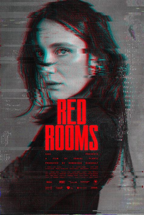 Official Poster For Red Rooms The High Profile Case Of A Serial