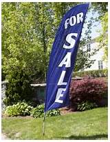 Real Estate Marketing Flags Images