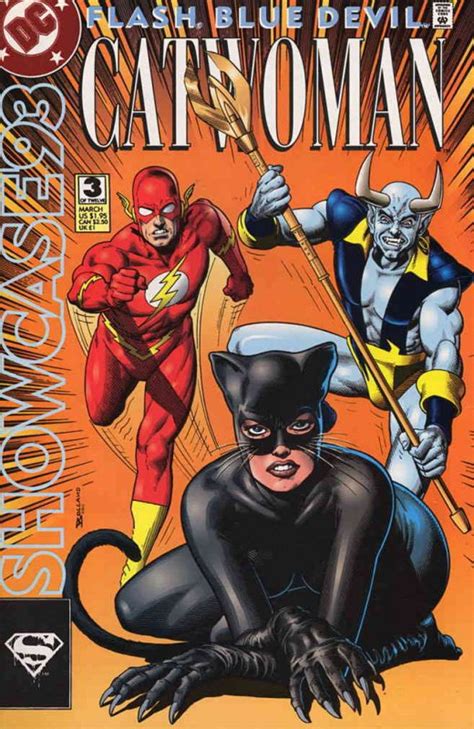 Showcase 93 3 Vf Dc Catwoman Comic Books Modern Age Dc
